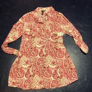 NWT Bit & Bridle Dress